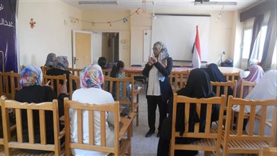جامعة القناة تنظم حملة توعية للحماية من سرطان الثدي وعنق الرحم (صور) 