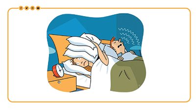 مؤشر للإصابة بـ 3 أمراض خطيرة.. نصائح مهمة لتجنب الشخير (إنفوجراف)