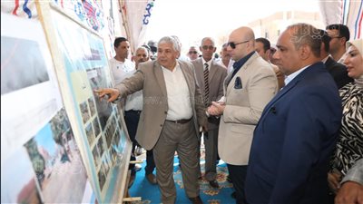 محافظ بني سويف يتفقد أعمال تطوير ورفع كفاءة المحاور المرورية بالواسطى  