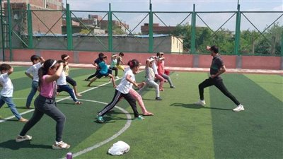 رياضة البحيرة تواصل مشروع ألف بنت ألف حلم بمراكز الشباب (صور)