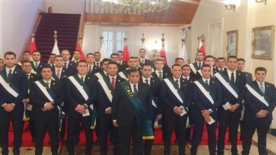 المندوبون الجدد بمجلس الدولة يؤدون اليمين القانونية أمام رئيس المجلس