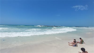  تصل لـ 97%، تحذير للمصطافين على البحر المتوسط من نسب الرطوبة غدا