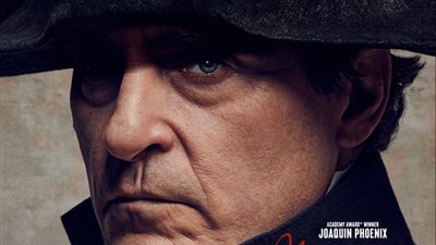 طرح البوستر الرسمي لفيلم Napoleon 