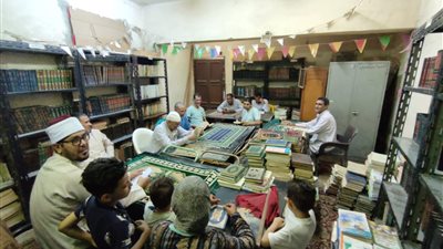 الأوقاف تنفذ لقاءات مكتبات المساجد والبداية من الإسكندرية للمرة الأولى ( صور) 