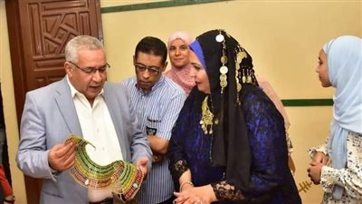 إعادة افتتاح البيت النوبي للأعمال التراثية بالأقصر