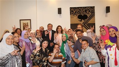 نيفين الكيلاني: تنفيذ مبادرة جوة الدايرة بجميع المحافظات لتحقيق العدالة الثقافية 