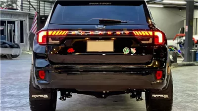 مواصفات سيارات فورد إيفرست المخصصة للطرق الوعرة (صور)