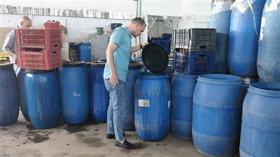 ضبط 31 طن أغذية و222 منشأة مخالفة بالشرقية