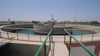 تنفيذ محطة مياه بقدرة 30 ألف متر مكعب بمدينة السادات