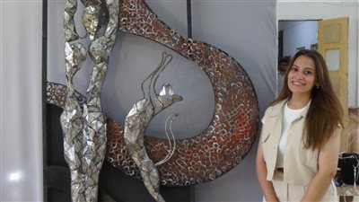 فنون جميلة المنيا: أعمال متميزة بمشروعات تخرج طلاب