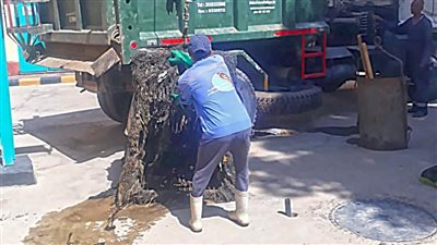  مياه الأقصر تبدأ تطهير محطات الصرف الصحي لضمان الجودة واستدامة الخدمة خلال الصيف