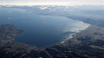 خليج في اليابان يكشف تأثير البشرية على كوكب الأرض