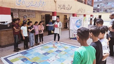 الصرف الصحي بالقاهرة الكبرى تنظم سلسلة أنشطة توعوية