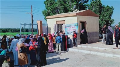 القافلة الطبية المجانية بوحدة طوسون بالإسماعيلية تستقبل 374 مواطنًا في أول أيامها 