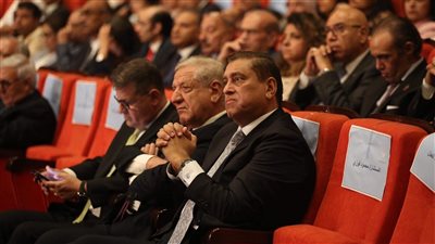 معتز الدمرداش: كلي فخر لتكريم والدي بجائزة قومي حقوق الإنسان (فيديو وصور) 