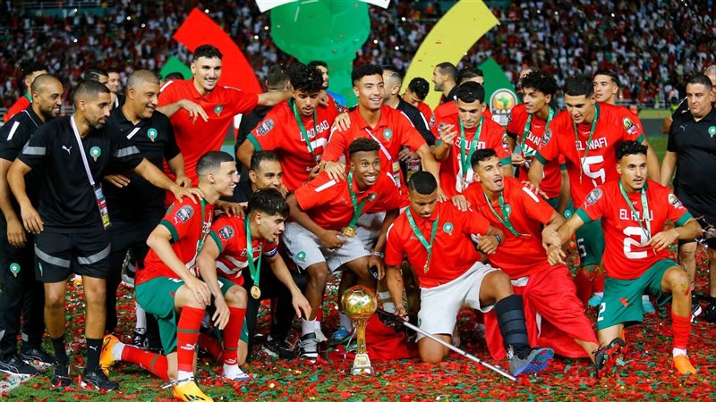 منتخب المغرب تحت