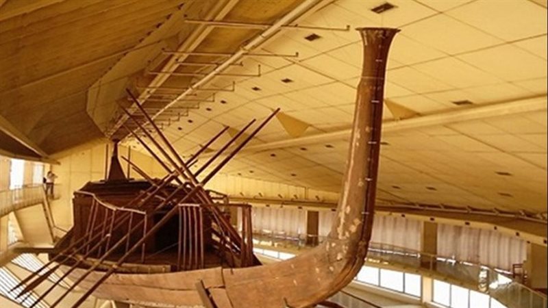 متحف مراكب خوفو 