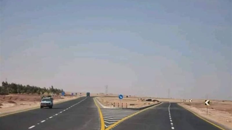 محور تنيدة منفلوط،
