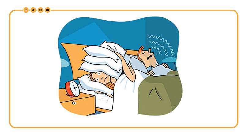 خطورة الشخير أثناء