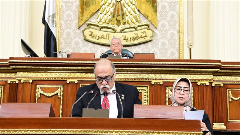 مناقشة قانون دعم