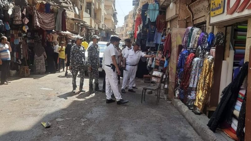 جانب من متابعة المخالفين،فيتو
