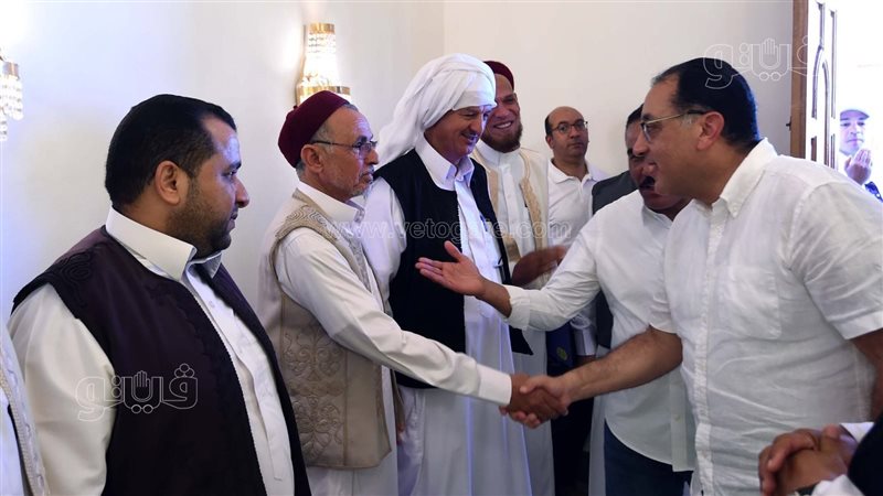مدبولي يلتقي كبار