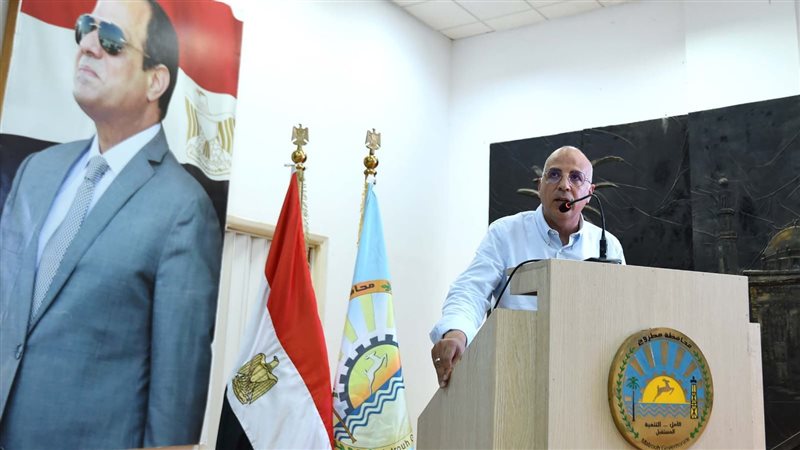 هاني سويلم وزير الري،
