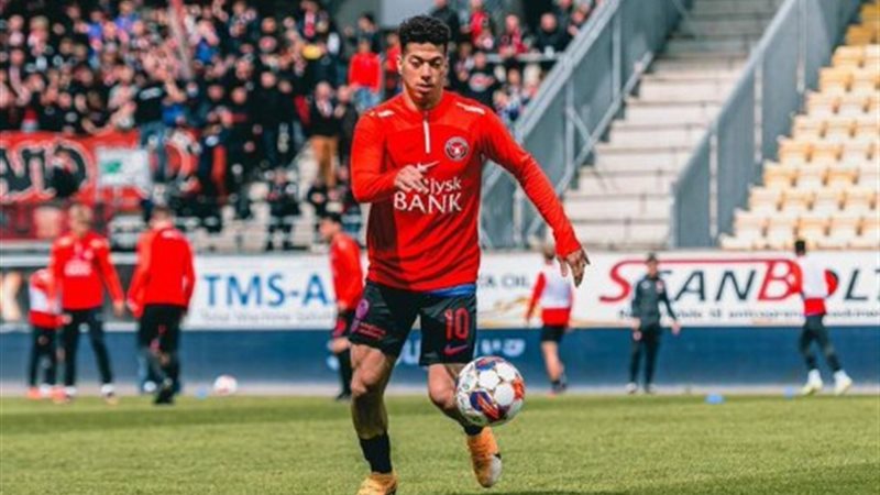 امام عاشور لاعب ميتلاند