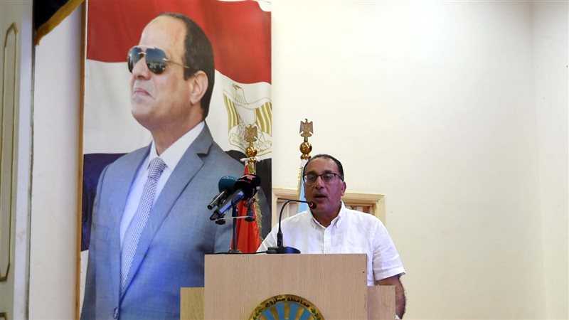 مصطفى مدبولي رئيس