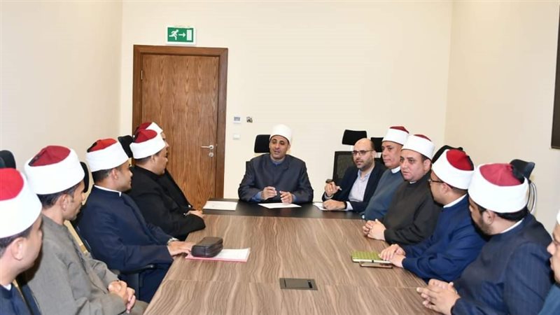 القوافل الدعوية بوزارة