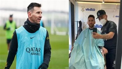 الأغلى في العالم، ميسي يمنح حلاقه راتبا خرافيا، وهذه مهمته اليومية