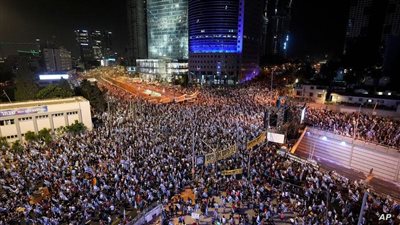 الكنيست يشعل الشارع الإسرائيلي ويوافق مبدئيا على مشروع القانون المثير للجدل