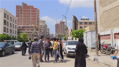 توافد طلاب علمي رياضة على 151 لجنة بالدقهلية لأداء امتحان الديناميكا