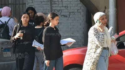 الثانوية العامة 2023، انتهاء امتحان الديناميكا وبدء خروج الطلاب