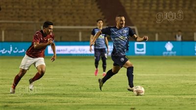 الدوري المصري، سيراميكا كليوباترا يتعادل أمام بيراميدز 1/1 بالشوط الأول