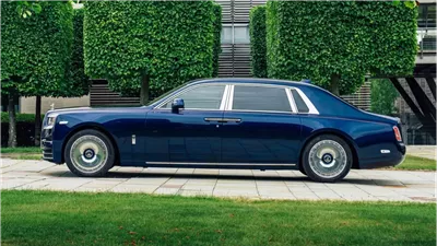 سيارات رولز رويس تشارك في مهرجان جودوود