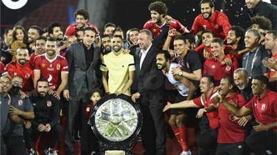 رابطة الأندية تعلن رسميا موعد تسليم الأهلي درع الدوري