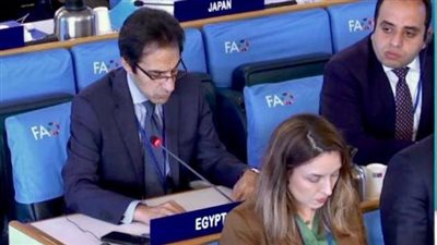 بسام راضي: انتخاب مصر رئيسًا للجنة المالية بمنظمة الفاو 