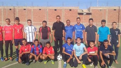 بمشاركة 800 لاعب، رياضة الوادي الجديد تطلق دوري الأندية الصغيرة والأحياء الشعبية (صور)
