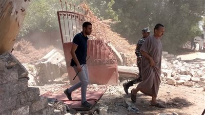 تنفيذ 6 قرارات إزالة لحالات تعد على أملاك رى بالبداري في أسيوط