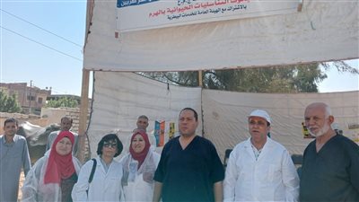 بيطري الفيوم يطلق سلسلة من القوافل العلاجية لخدمة صغار المربين والمزارعين