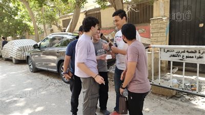 فرحة طلاب شعبة الرياضة بالدقهلية بانتهاء امتحانات الثانوية العامة (بث مباشر)