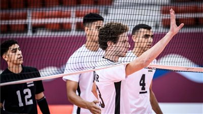 الكرة الطائرة، منتخب الشباب يفوز على أمريكا في مونديال البحرين