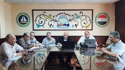 وكيل تعليم دميـاط يتابع امتحان الديناميكا لطلاب الثانوية العامة