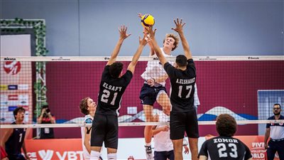 الكرة الطائرة، موعد مباراة مصر والمكسيك في مونديال الشباب 