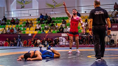 منتخب مصر للمصارعة يطير إلى المجر للمشاركة في بطولة التصنيف العالمي