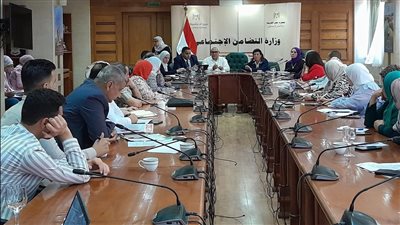 التضامن الاجتماعي تترأس اجتماع اللجنة الوزارية لتطوير المناطق بديلة العشوائيات 