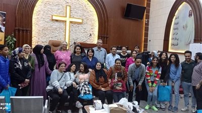 خدمة الحياة الفياضة تنفذ توعية صحية في 19 كنيسة بالمنيا والسويس