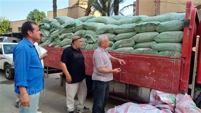 إحباط تهريب 181 شيكارة دقيق مدعم لبيعها بالسوق السوداء ببني سويف