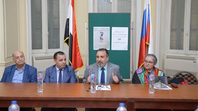 البيت الروسي بالقاهرة: علاقة وثيقة تربط الثقافتين الروسية والمصرية 